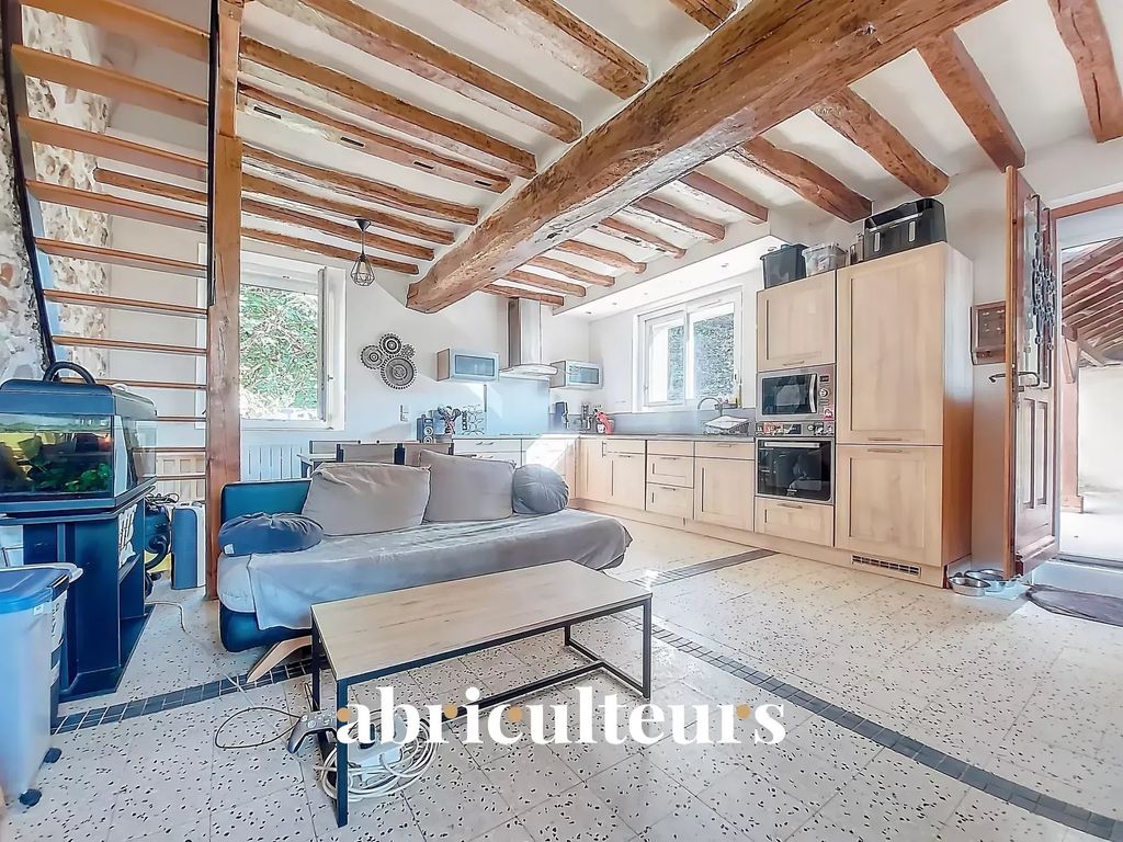 Achat maison à vendre 1 chambre 60 m² - Villeneuve-la-Guyard