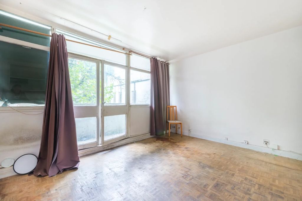 Achat studio à vendre 17 m² - Paris 20ème arrondissement