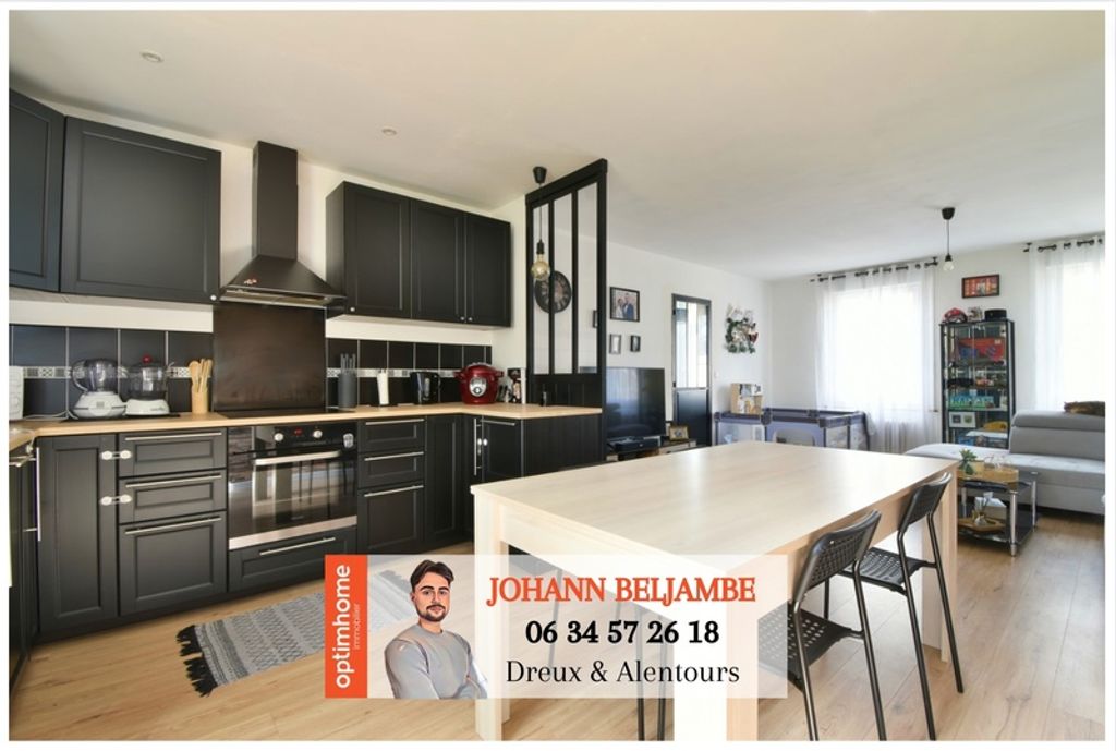 Achat maison à vendre 3 chambres 119 m² - Verneuil d'Avre et d'Iton