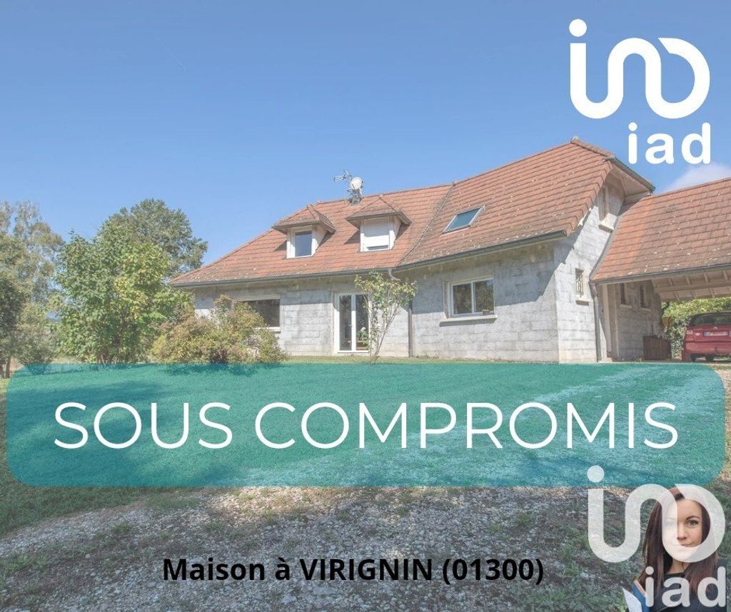 Achat maison à vendre 4 chambres 140 m² - Virignin