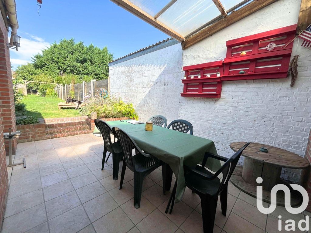 Achat maison à vendre 3 chambres 102 m² - La Chapelle-d'Armentières