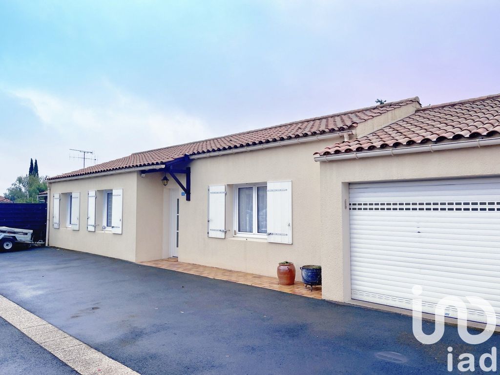 Achat maison à vendre 3 chambres 90 m² - Aubigny-les-Clouzeaux