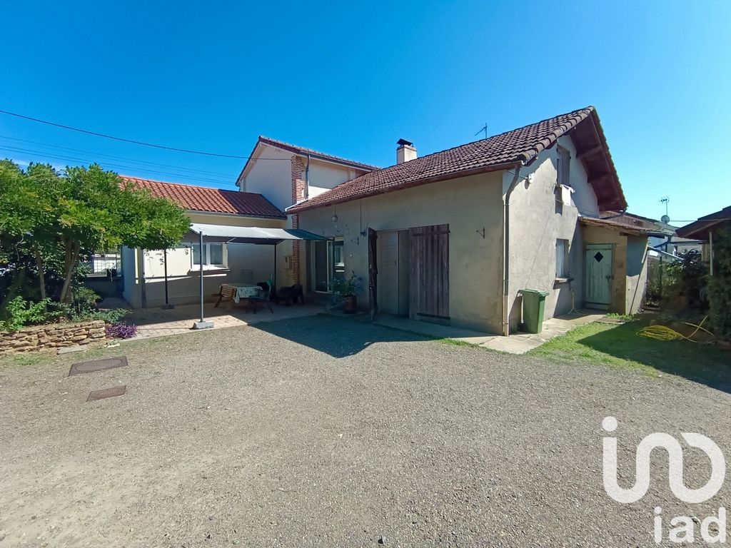 Achat maison à vendre 4 chambres 128 m² - Villeneuve-de-Marsan