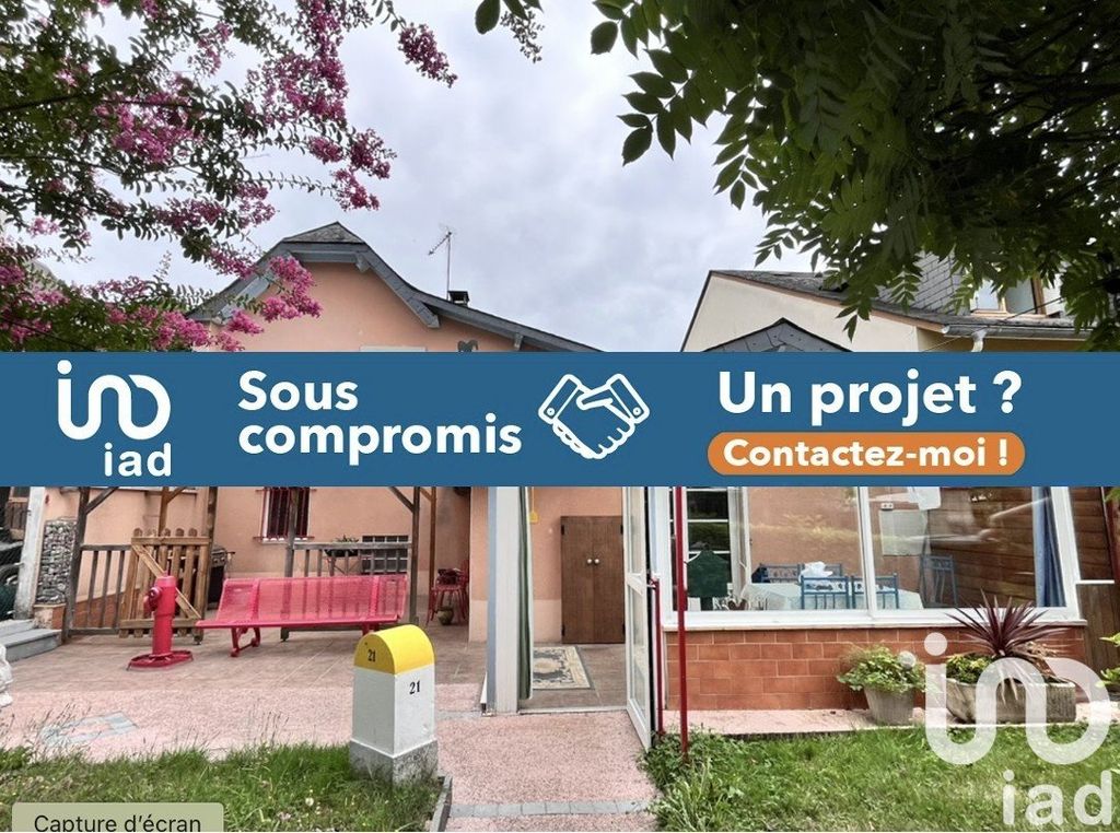 Achat maison à vendre 3 chambres 95 m² - Oloron-Sainte-Marie