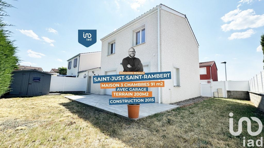 Achat maison 3 chambre(s) - Saint-Just-Saint-Rambert