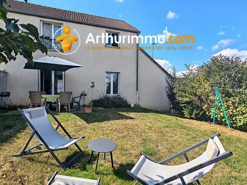 Achat maison à vendre 3 chambres 89 m² - Châtillon-sur-Loire