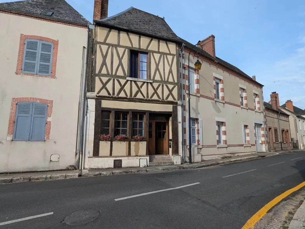 Achat maison 4 chambre(s) - La Chapelle-d'Angillon