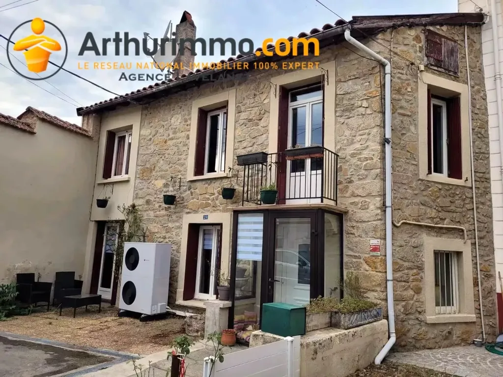 Achat maison à vendre 3 chambres 188 m² - Villeneuve-d'Olmes