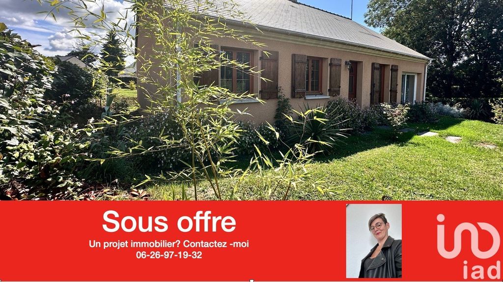 Achat maison à vendre 3 chambres 95 m² - Saint-Saturnin-du-Limet