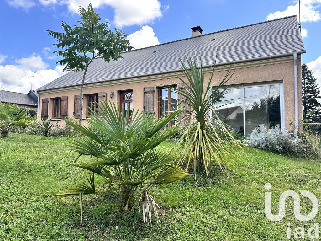 Achat maison à vendre 3 chambres 95 m² - Saint-Saturnin-du-Limet