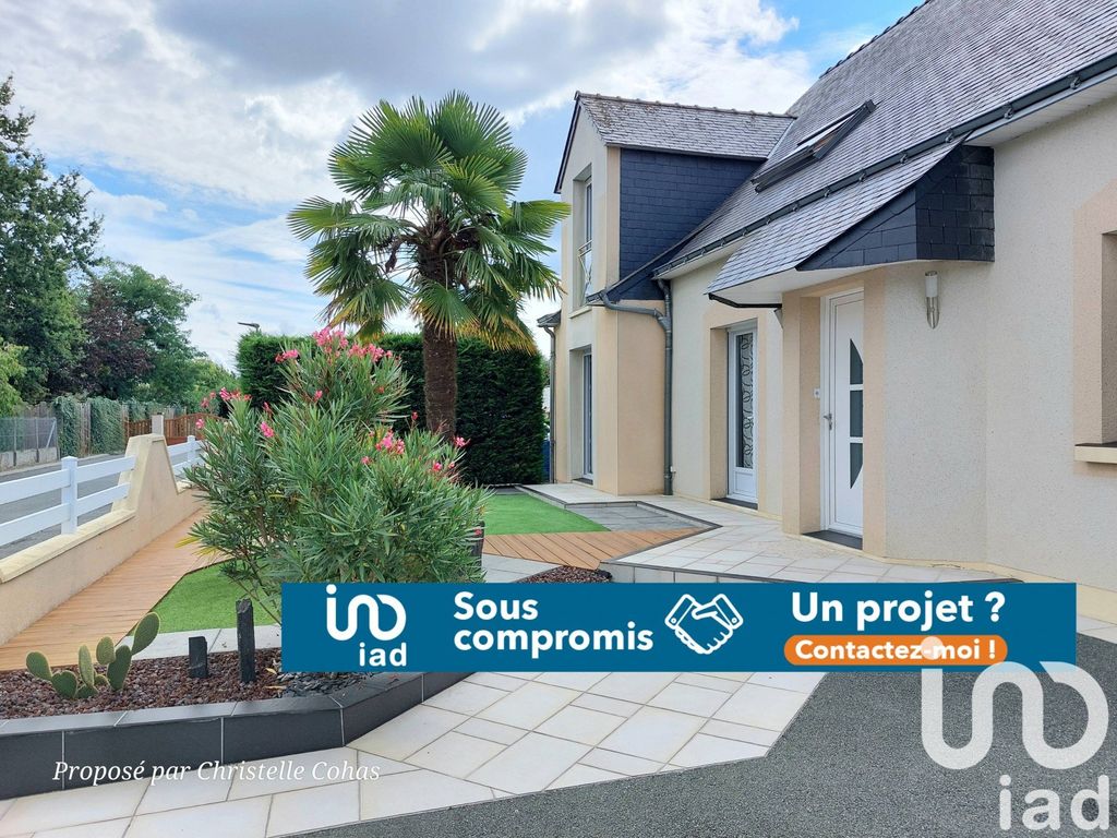 Achat maison à vendre 5 chambres 165 m² - Loire-Authion