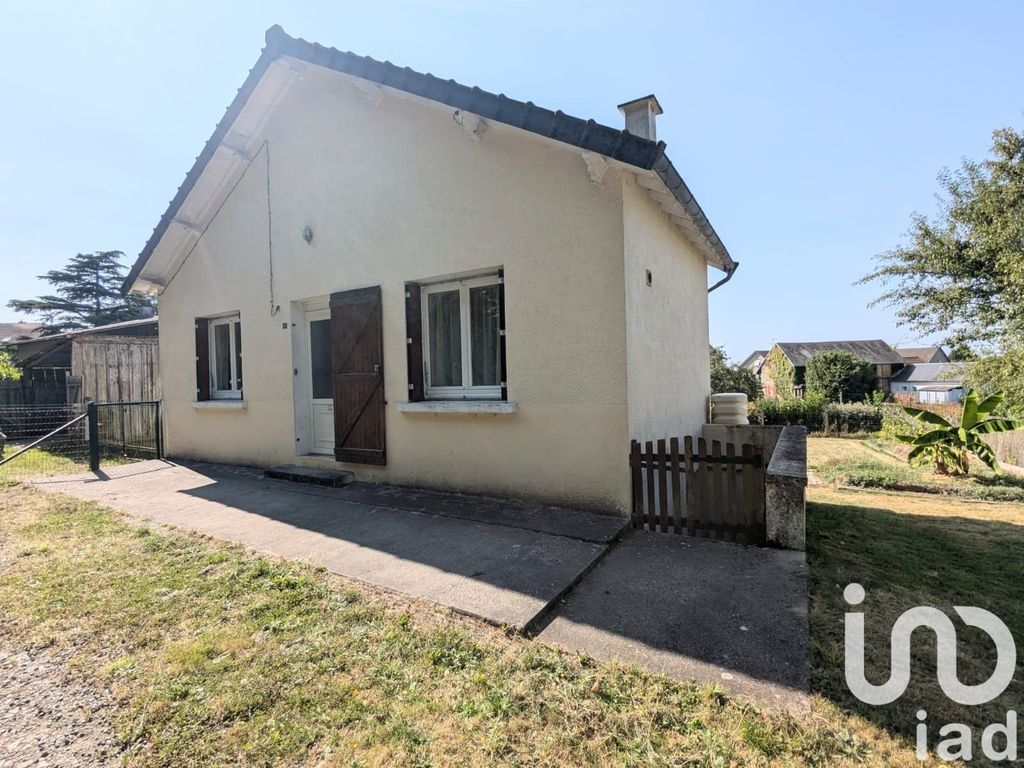 Achat maison à vendre 1 chambre 45 m² - Montaigut-le-Blanc