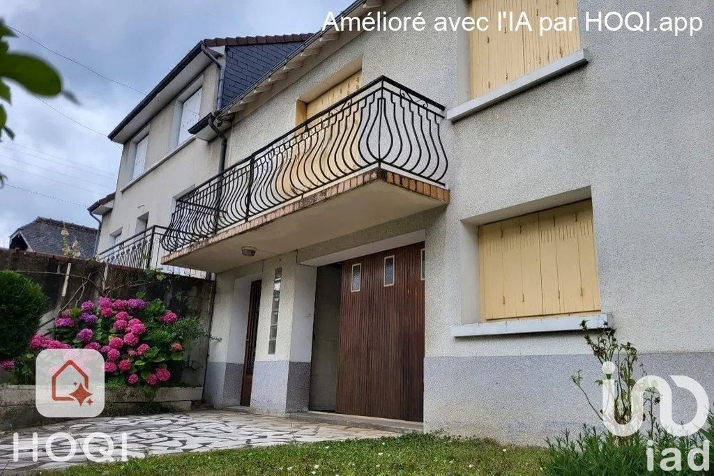 Achat maison à vendre 4 chambres 122 m² - Joué-lès-Tours