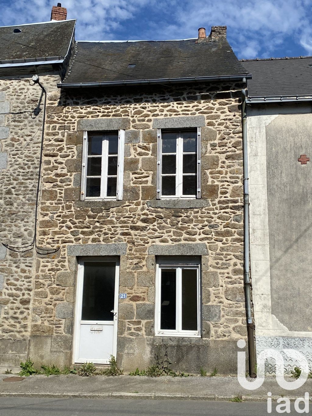 Achat maison à vendre 1 chambre 50 m² - Izé