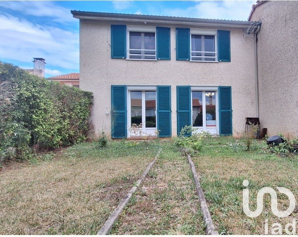 Achat maison à vendre 3 chambres 88 m² - L'Arbresle