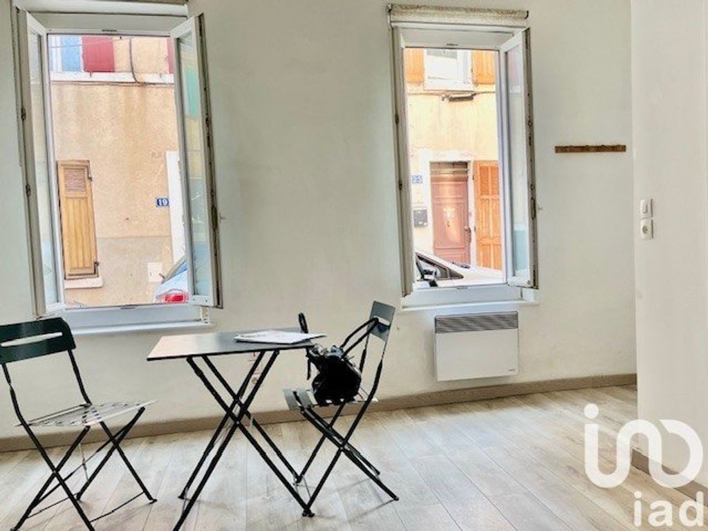 Achat appartement à vendre 2 pièces 28 m² - La Ciotat