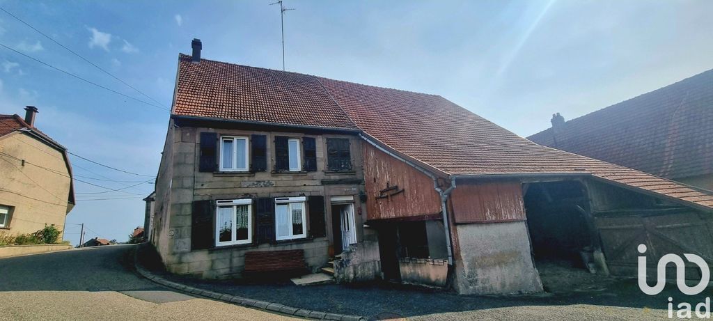 Achat maison à vendre 4 chambres 148 m² - Hellering-lès-Fénétrange