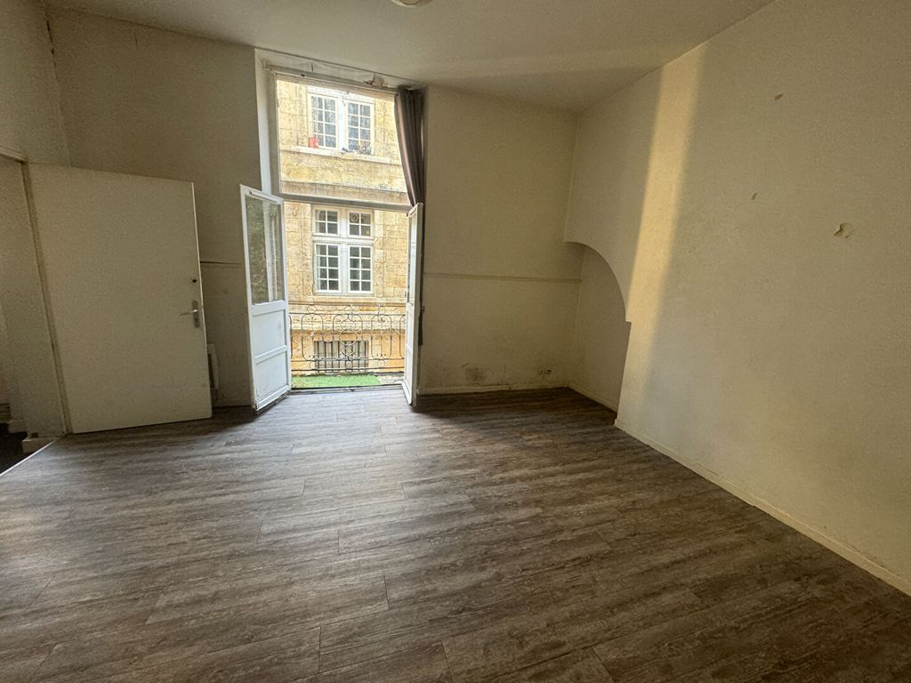 Achat studio à vendre 27 m² - Bordeaux