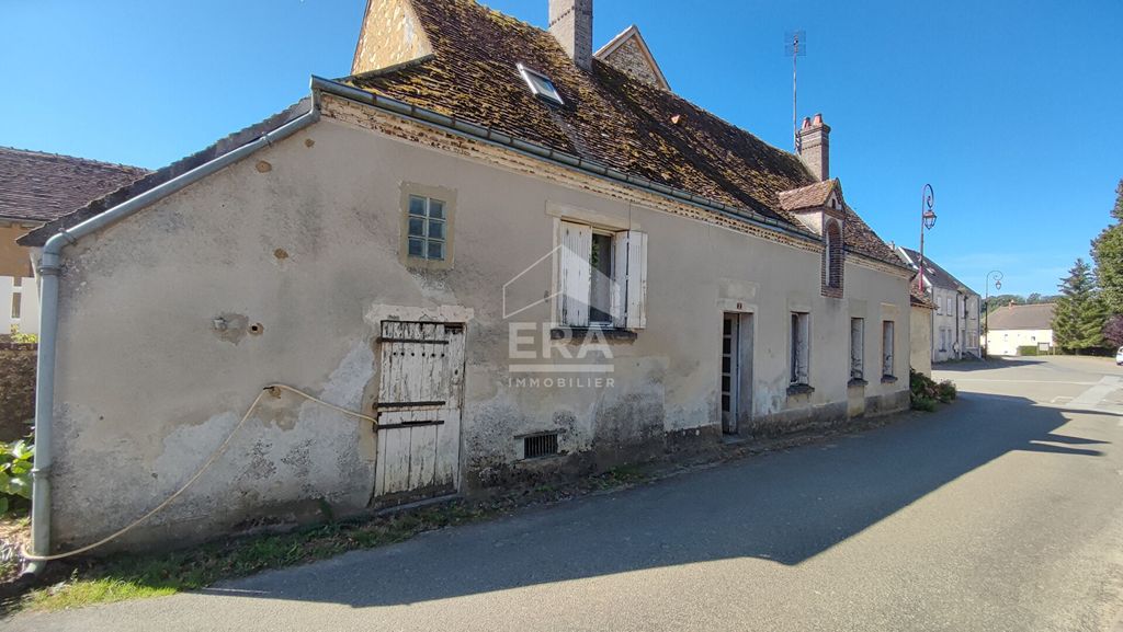 Achat maison à vendre 2 chambres 105 m² - Nogent-le-Rotrou