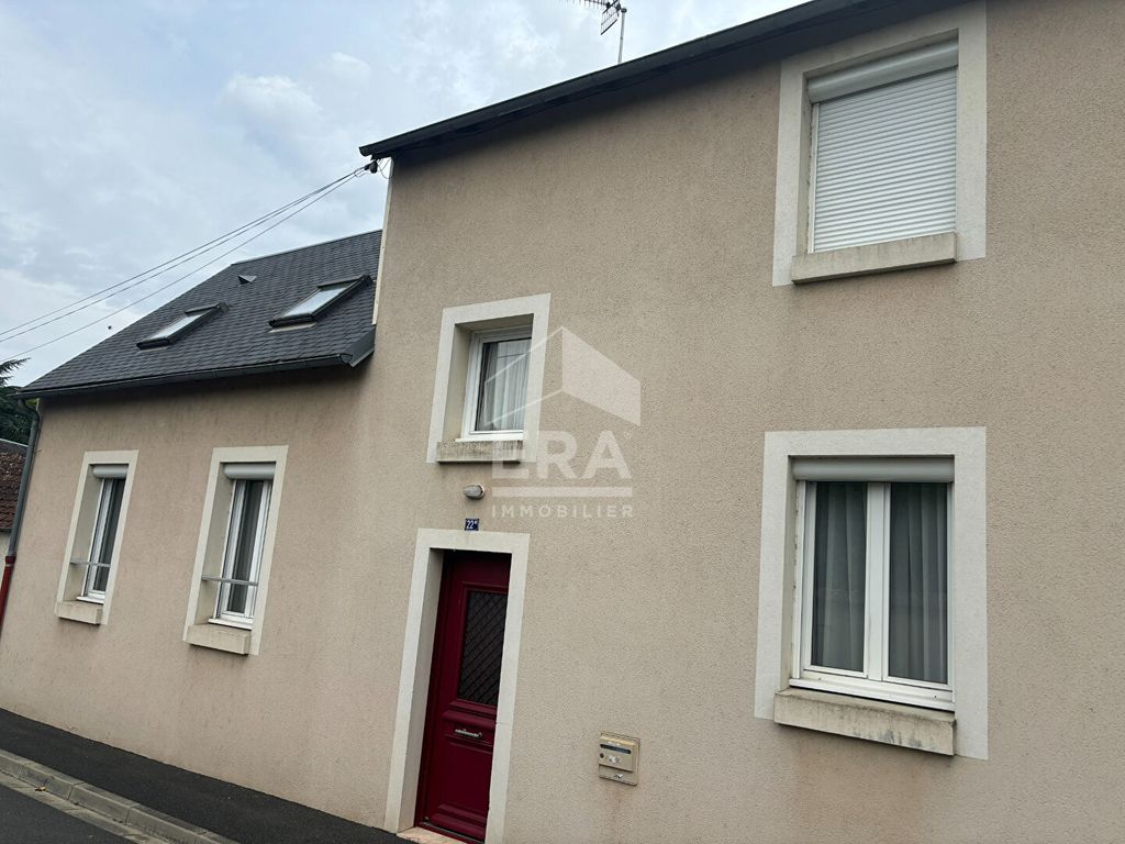 Achat maison à vendre 3 chambres 125 m² - Châteauroux