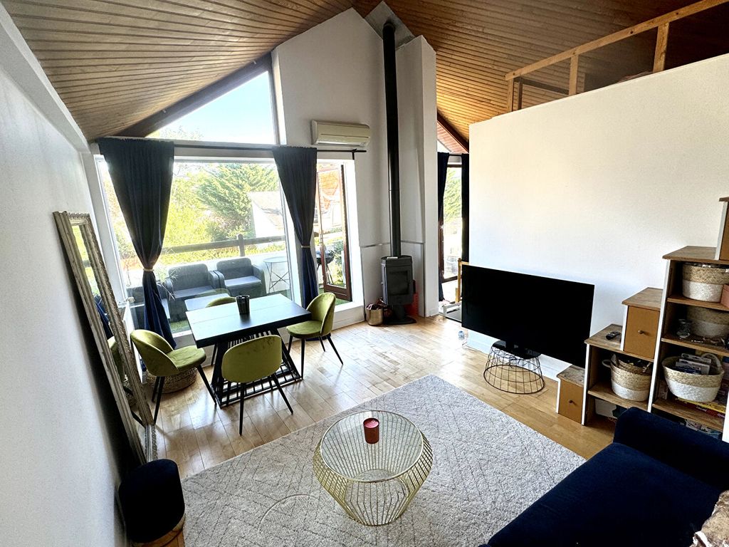 Achat maison à vendre 2 chambres 57 m² - Nanterre