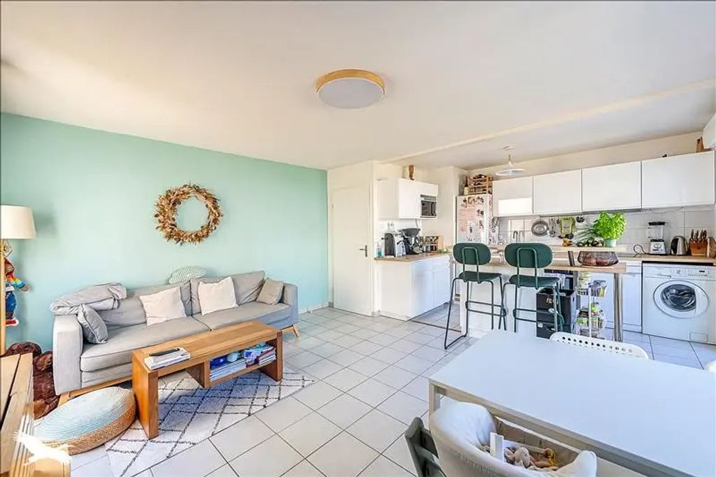 Achat appartement à vendre 2 pièces 40 m² - Nanterre