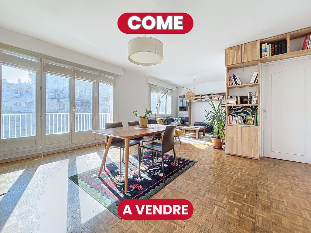 Achat appartement à vendre 3 pièces 83 m² - Lille