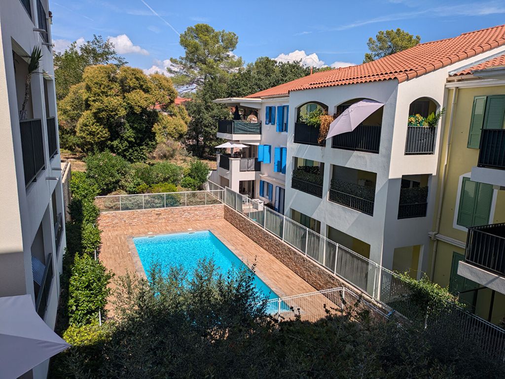 Achat appartement à vendre 2 pièces 37 m² - Roquefort-les-Pins