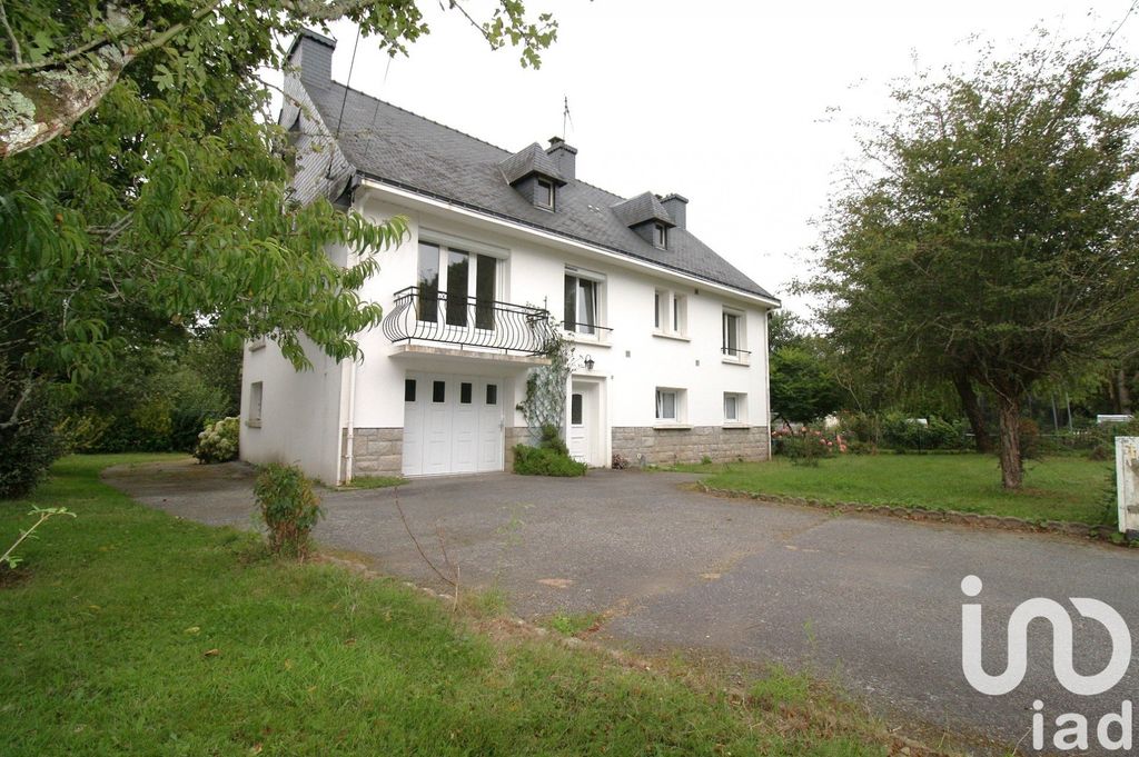 Achat maison à vendre 3 chambres 136 m² - Brech