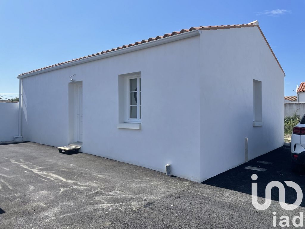 Achat maison à vendre 1 chambre 58 m² - Saint-Pierre-d'Oléron