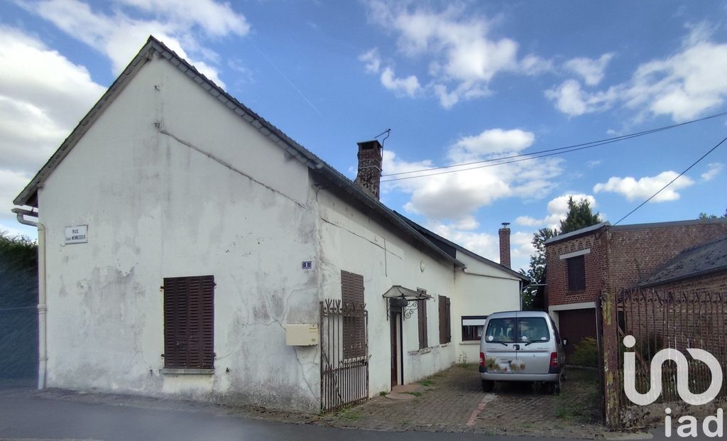 Achat maison à vendre 4 chambres 82 m² - Thiernu