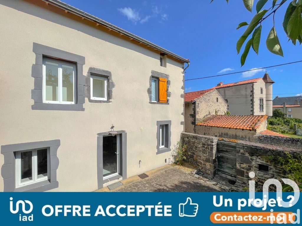 Achat maison à vendre 3 chambres 143 m² - Marsat