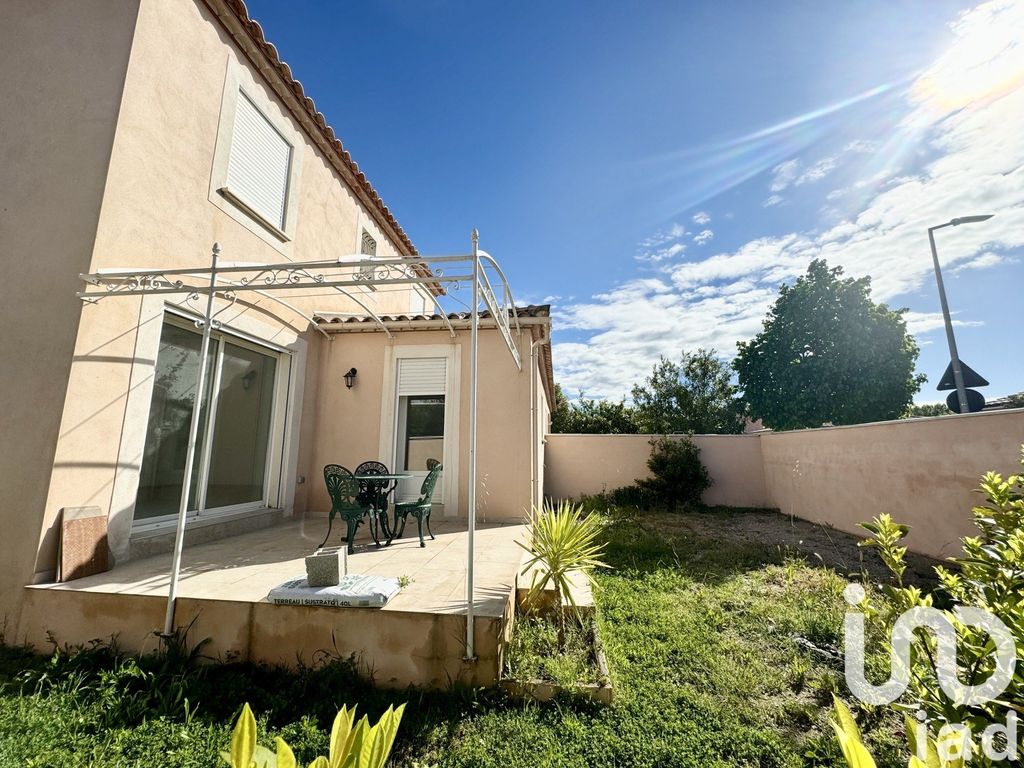 Achat maison à vendre 3 chambres 88 m² - Nîmes