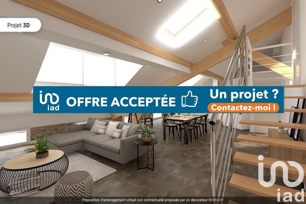 Achat duplex à vendre 5 pièces 150 m² - Lyon 2ème arrondissement