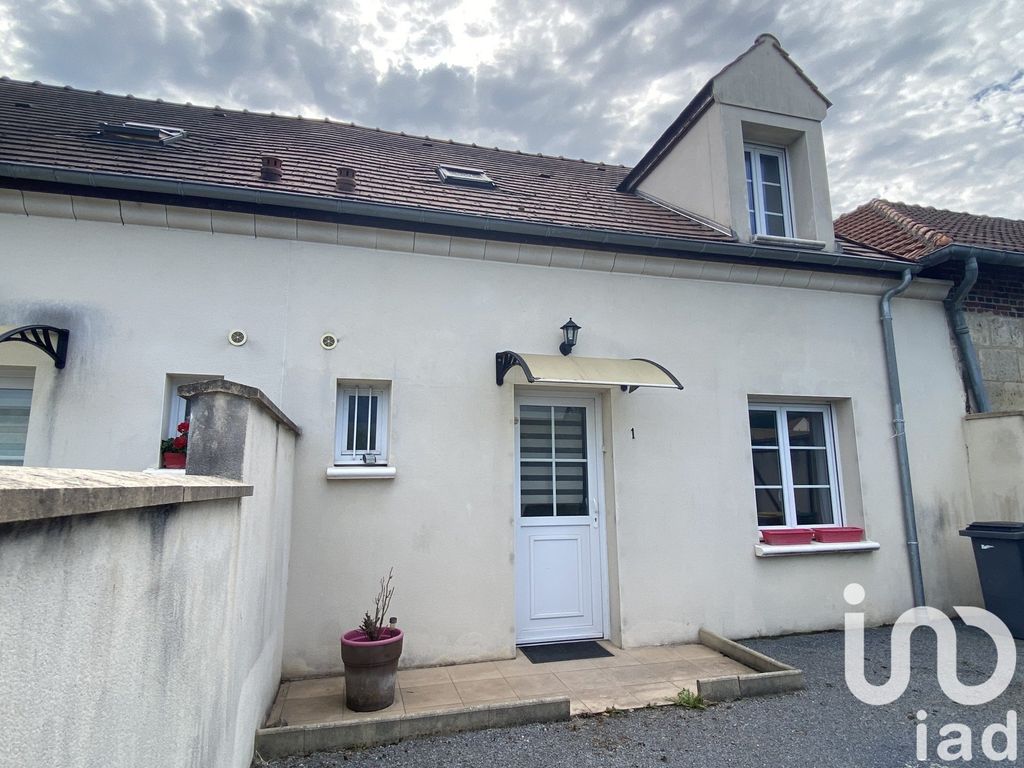 Achat maison à vendre 3 chambres 78 m² - Chiry-Ourscamp