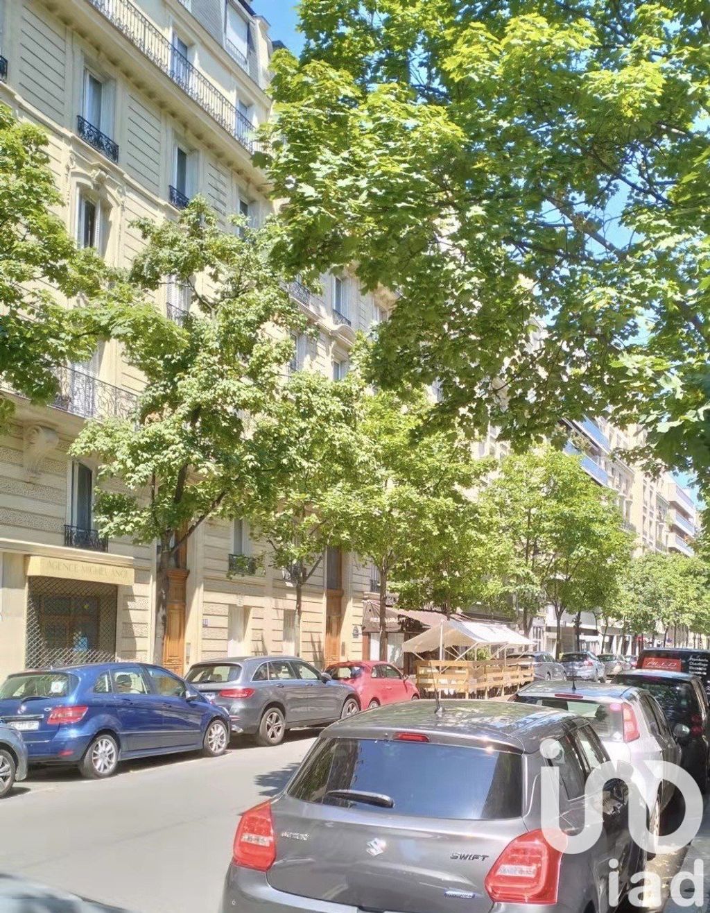 Achat studio à vendre 9 m² - Paris 16ème arrondissement