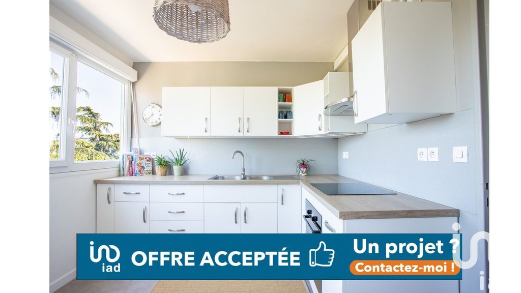 Achat appartement à vendre 3 pièces 68 m² - Cenon