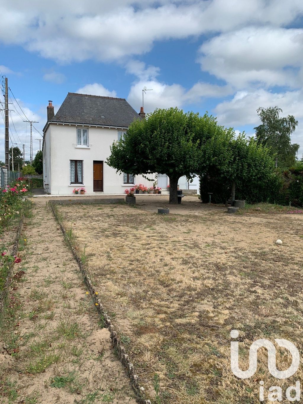 Achat maison à vendre 3 chambres 80 m² - Vernou-sur-Brenne