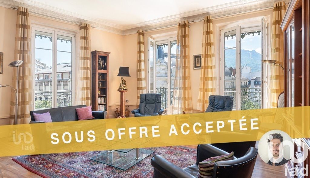 Achat appartement à vendre 6 pièces 161 m² - Grenoble