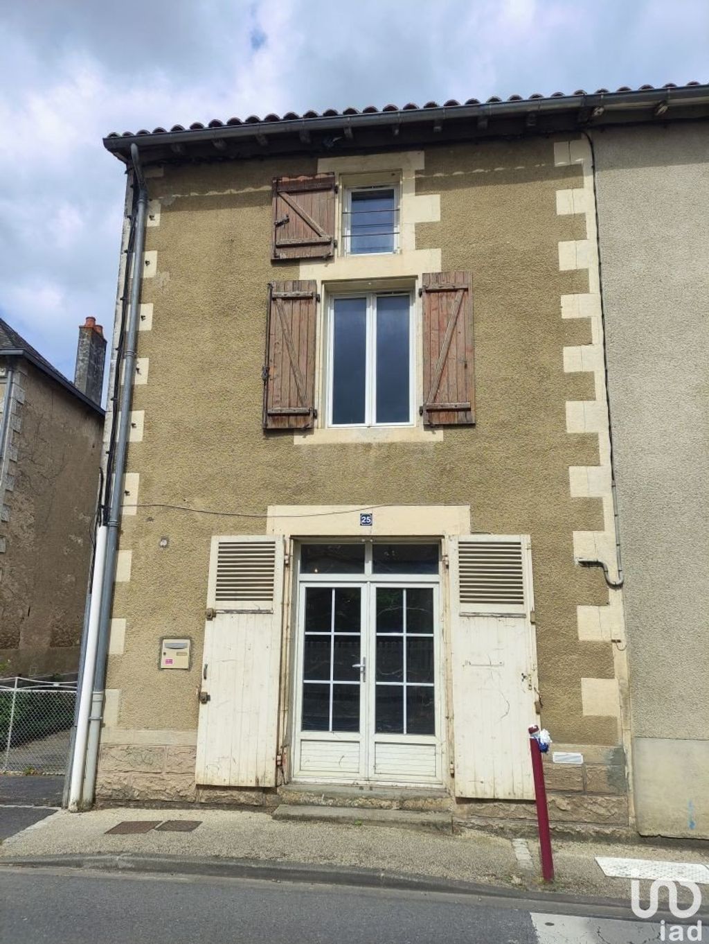 Achat maison à vendre 2 chambres 48 m² - Persac