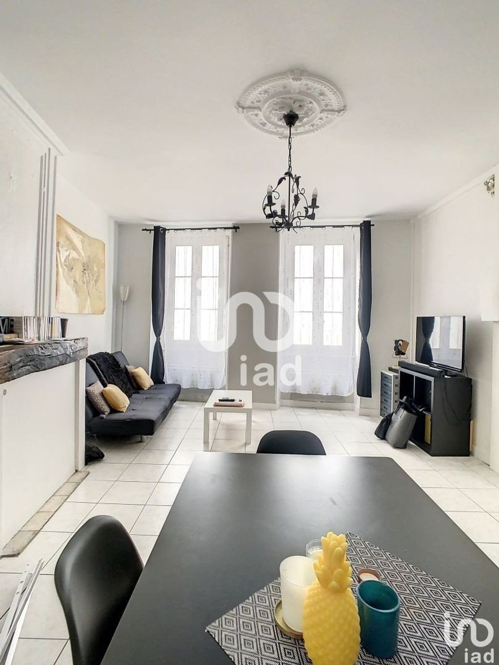 Achat appartement à vendre 5 pièces 100 m² - La Rochelle