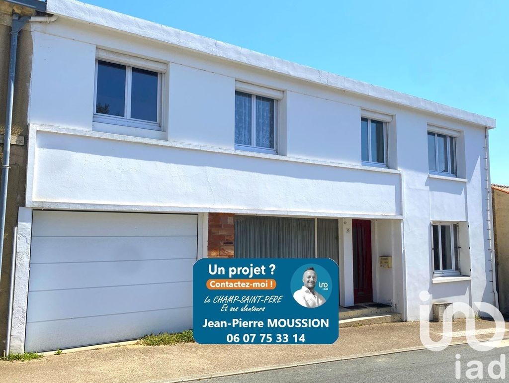 Achat maison à vendre 5 chambres 236 m² - Le Champ-Saint-Père