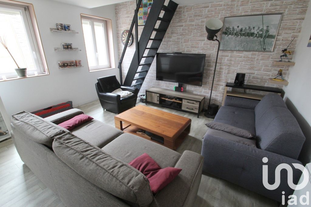 Achat maison à vendre 2 chambres 74 m² - Saint-Pierre-lès-Elbeuf