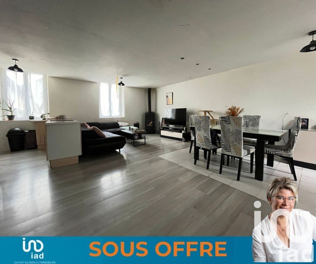 Achat maison à vendre 3 chambres 99 m² - Château-Thierry