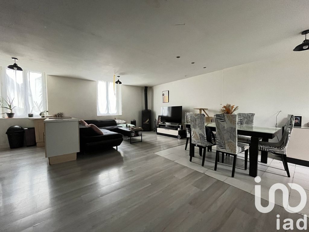 Achat maison à vendre 3 chambres 99 m² - Château-Thierry