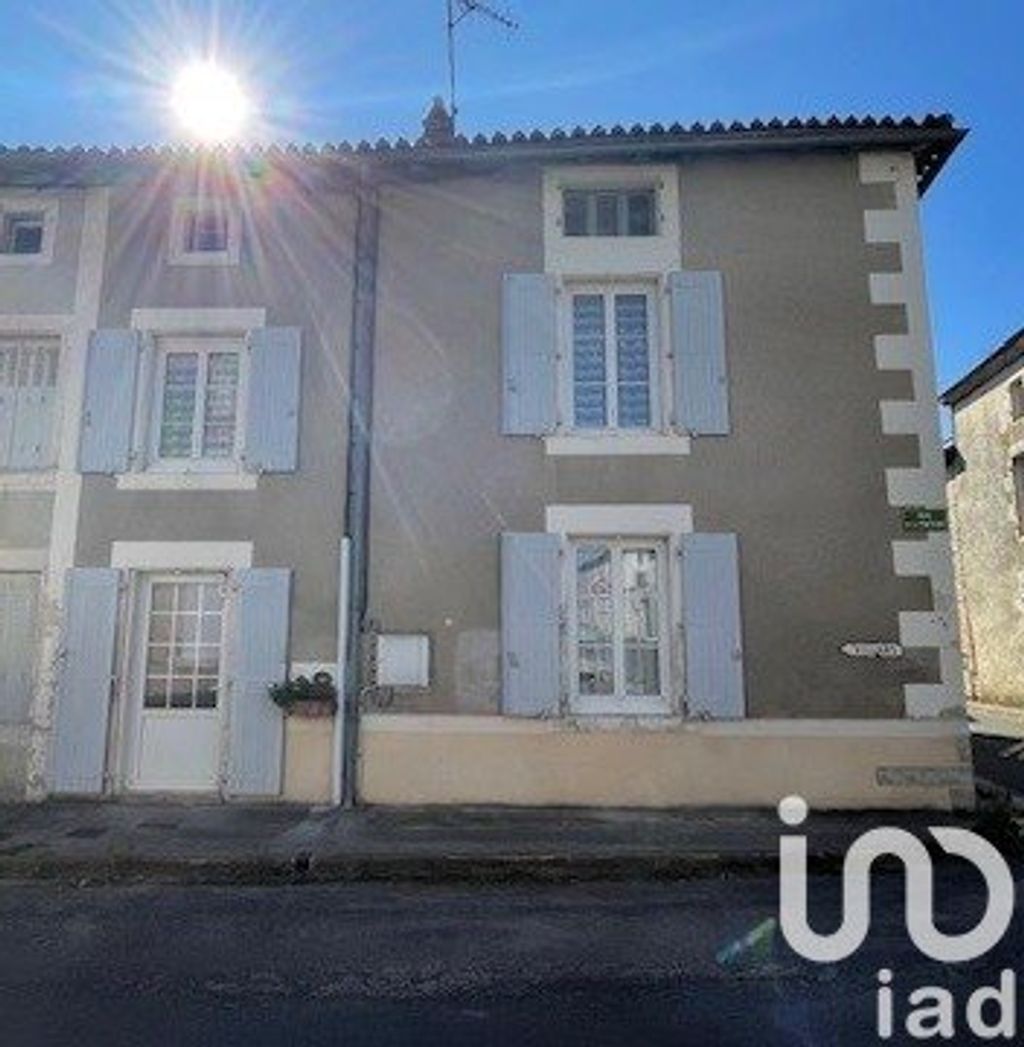 Achat maison à vendre 1 chambre 83 m² - Verteuil-sur-Charente