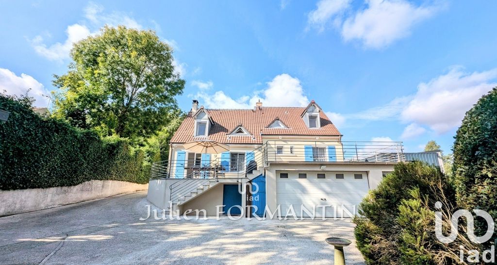 Achat maison à vendre 5 chambres 166 m² - Coupvray