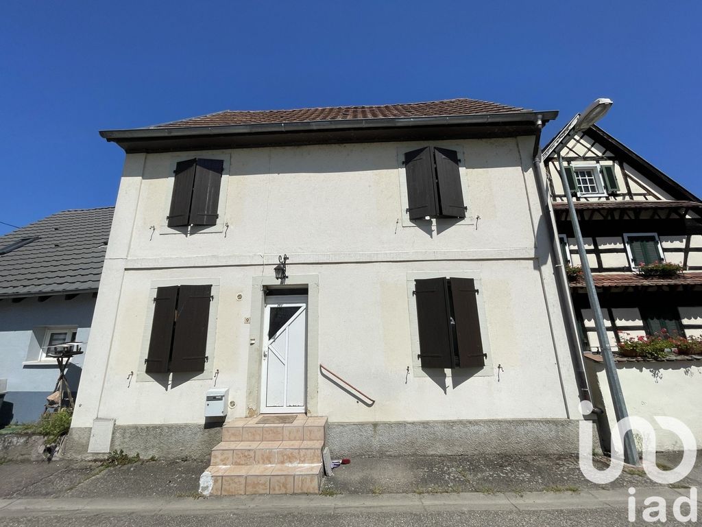 Achat maison à vendre 4 chambres 90 m² - Huttenheim