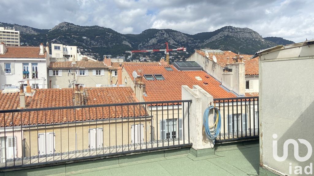 Achat appartement 4 pièce(s) Toulon