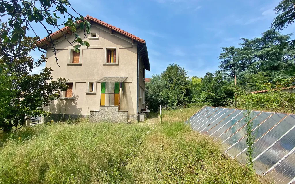 Achat maison à vendre 3 chambres 85 m² - Sainte-Foy-lès-Lyon